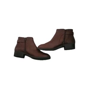 Dakota Chase Ankle Boots Brown‎ Brown 8.5 Officecore Bohemian Designer Luxury